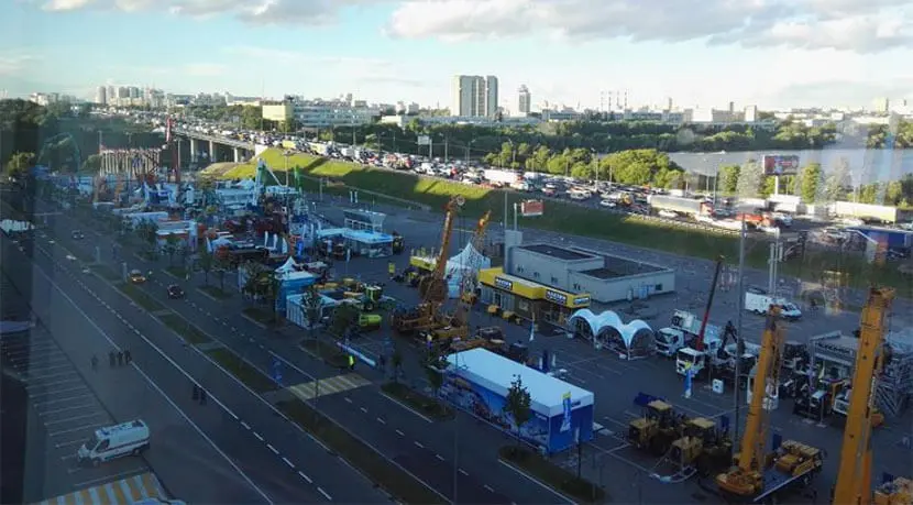 Компания "NFLG" на выставке BAUMA CTT в России!