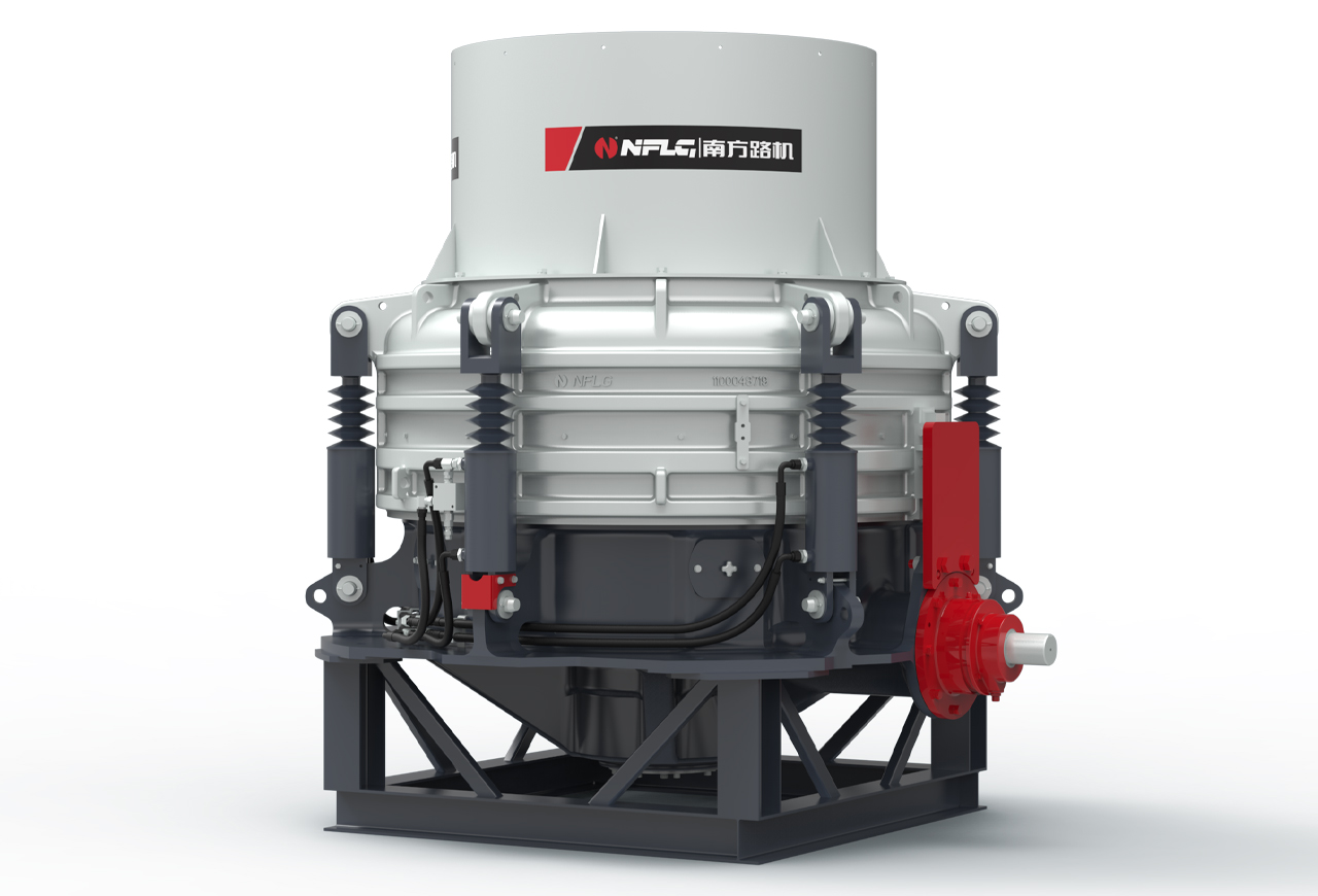 HC1300L Многоцилиндровая конусная дробилка