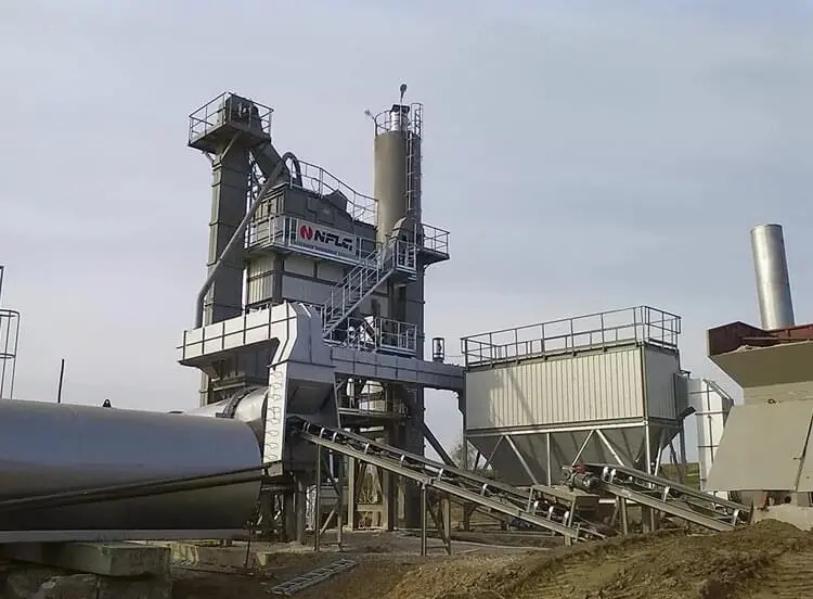 АБЗ NFLG серии Duetto 1500