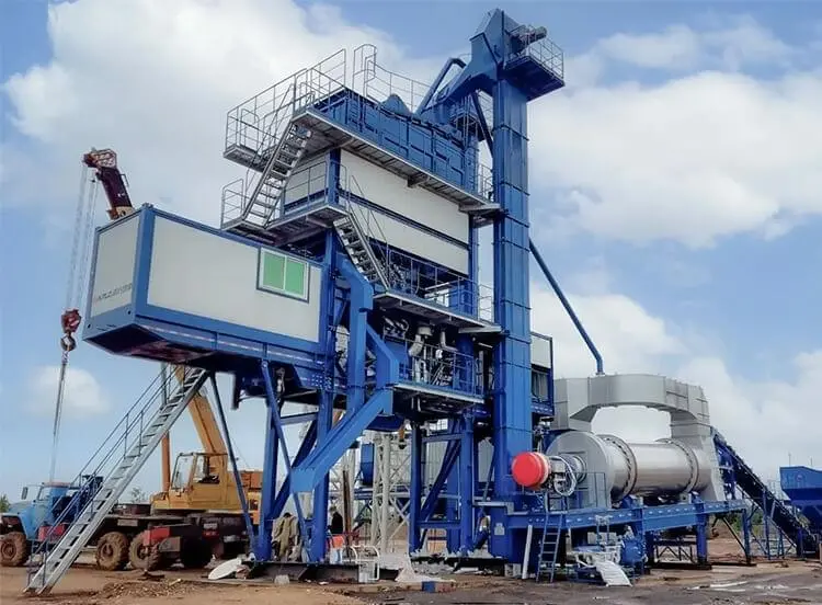 АБЗ в Великом Устюге. NFLG ZUK 1800