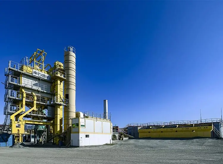 АБЗ NFLG серии Zuk