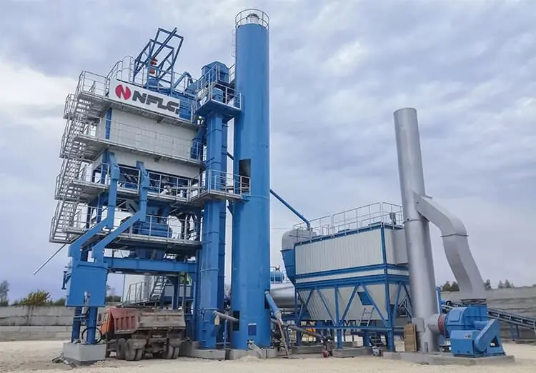 АБЗ в Шатках NFLG DUETTO 2500M