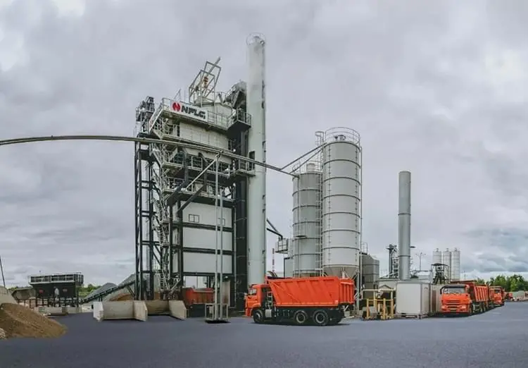 АБЗ в Казани NFLG SOLO 3500