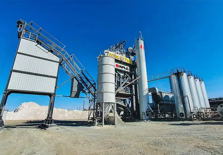 АБЗ NFLG серии Duetto 2500M
