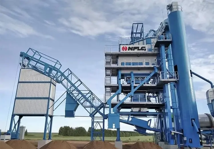 АБЗ NFLG серии Duetto 3000M