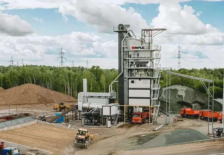 АБЗ в Казани NFLG PROGRESS 3000