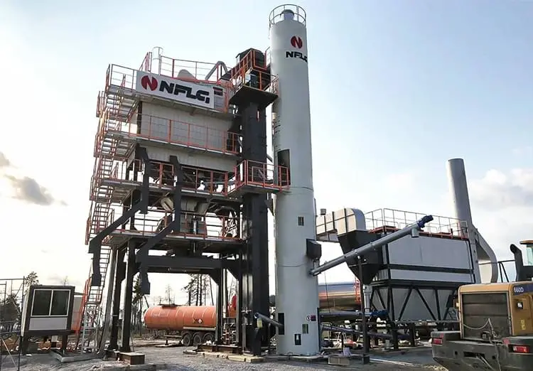 АБЗ в Якутске NFLG DUETTO 1800
