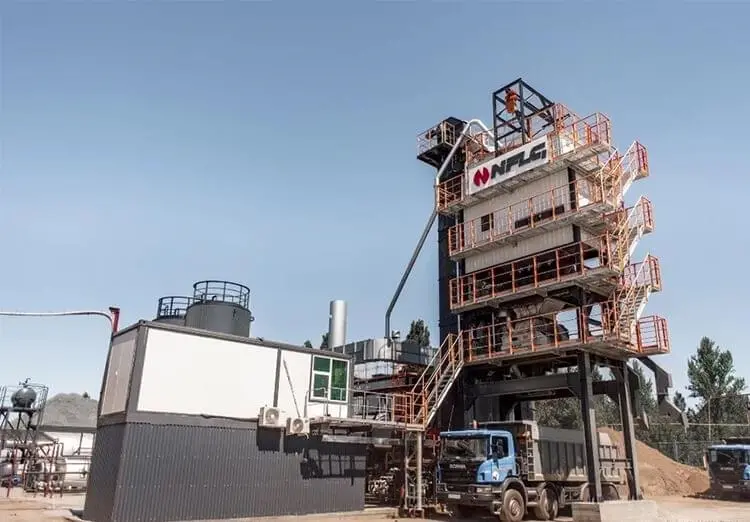 АБЗ в Балаково NFLG DUETTO 1800