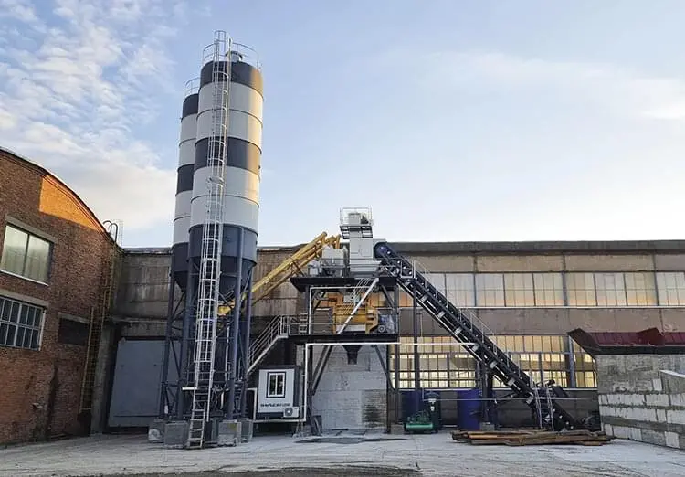 Муромский завод ЖБК БСУ NFLG MODUL 120