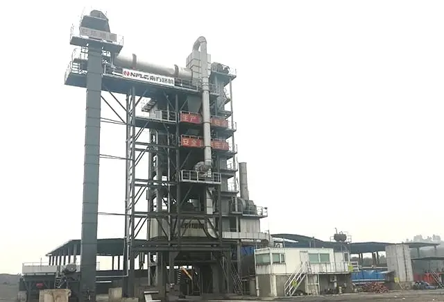 Установка горячего ресайклинга серии RLB
